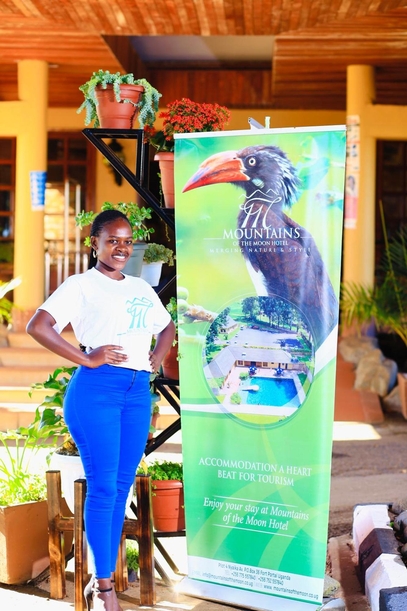 Mountains Of The Moon Hotel Fort Portal Exteriér fotografie